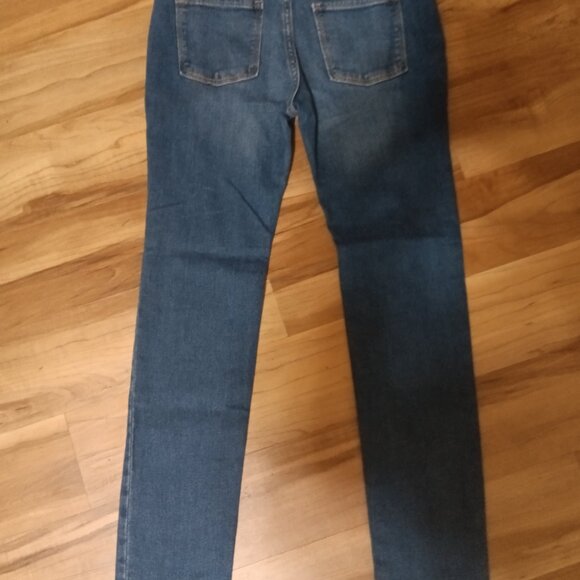 Old Navy Girls Denim Skinny Jeans - Picture 2 of 2